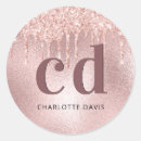 Search for glitter monogram stickers Birthday