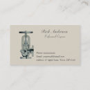 Search for machinery business cards Vintage