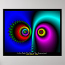 Search for hypnotic eye posters Fractal