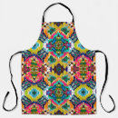 Search for embroidery design aprons Geometric