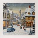 Search for vintage christmas puzzles Snow