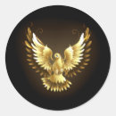 Search for gold dove stickers Christian
