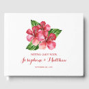 Search for tropical wedding guest books Floral