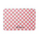 Search for tartan bath mats Chequered