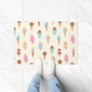 Search for ice cream doormats Kawaii
