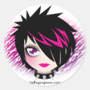 Search for emo stickers Punk