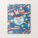 Search for americana puzzles Red white and blue