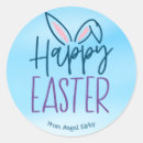 Search for easter bunny ears stickers Colourful