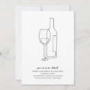 Search for wine glass birthday invitations Simple