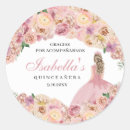 Search for princess sweet sixteen stickers Mis quince anos