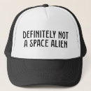 Search for alien hats Space