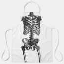 Search for bones aprons Black and white