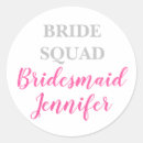 Search for bride squad stickers Bachelorette