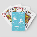 Search for restaurants that playing cards Blue