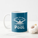 Search for pool mugs Swim team