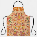 Search for indians aprons Design