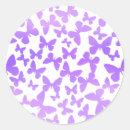Search for lavender butterfly stickers Purple