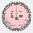 Search for newborn baby girl stickers Blue