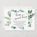 Search for new home sweet home invitations Botanical