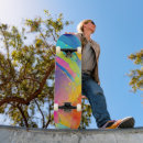 Search for vibrant skateboards Abstract