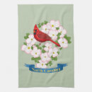 Search for cardinal bird tea towels Birds