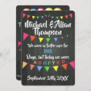 Search for adoption day invitations Adopting