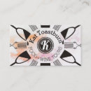 Search for culinary business cards Watercolor