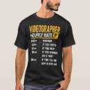 Search for videographer tshirts Cameraman