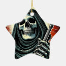 Search for grim reaper christmas tree decorations Skeleton
