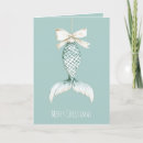 Search for mermaid christmas cards Coastal