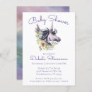 Search for magical unicorn baby shower invitations Whimsical