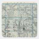 Search for state map stickers Lithographed
