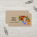 Search for dog walking business cards Vet