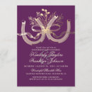 Search for western engagement party invitations Horseshoes