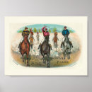Search for vintage horse racing posters Horses