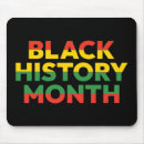 Search for month mousepads Black history month