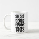 Search for all you need is love mugs Quote