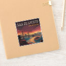 Search for vintage san francisco stickers Usa