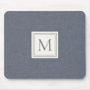Search for letter design mousepads Monogram initial letter