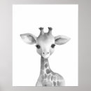 Search for giraffe posters Contemporary