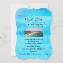 Search for indie invitations Blue