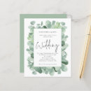 Search for eucalyptus border invitations Botanical