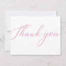 Search for simple business thank you cards Social media