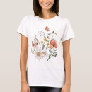 Search for flowers tshirts wildflower
