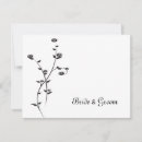 Search for black and white rose note cards Elegant