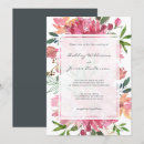 Search for boho chic invitations Botanical