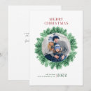 Search for red green white christmas cards Snow