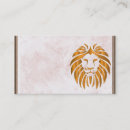 Search for beasts business cards Cat