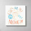 Search for kids show canvas prints Taz