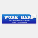 Search for hard work bumper stickers Obama